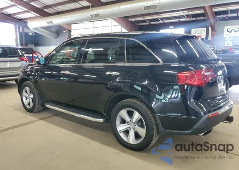 2013 Acura Mdx z USA, uszkodzony, nr VIN 2HNYD2H27DH503044